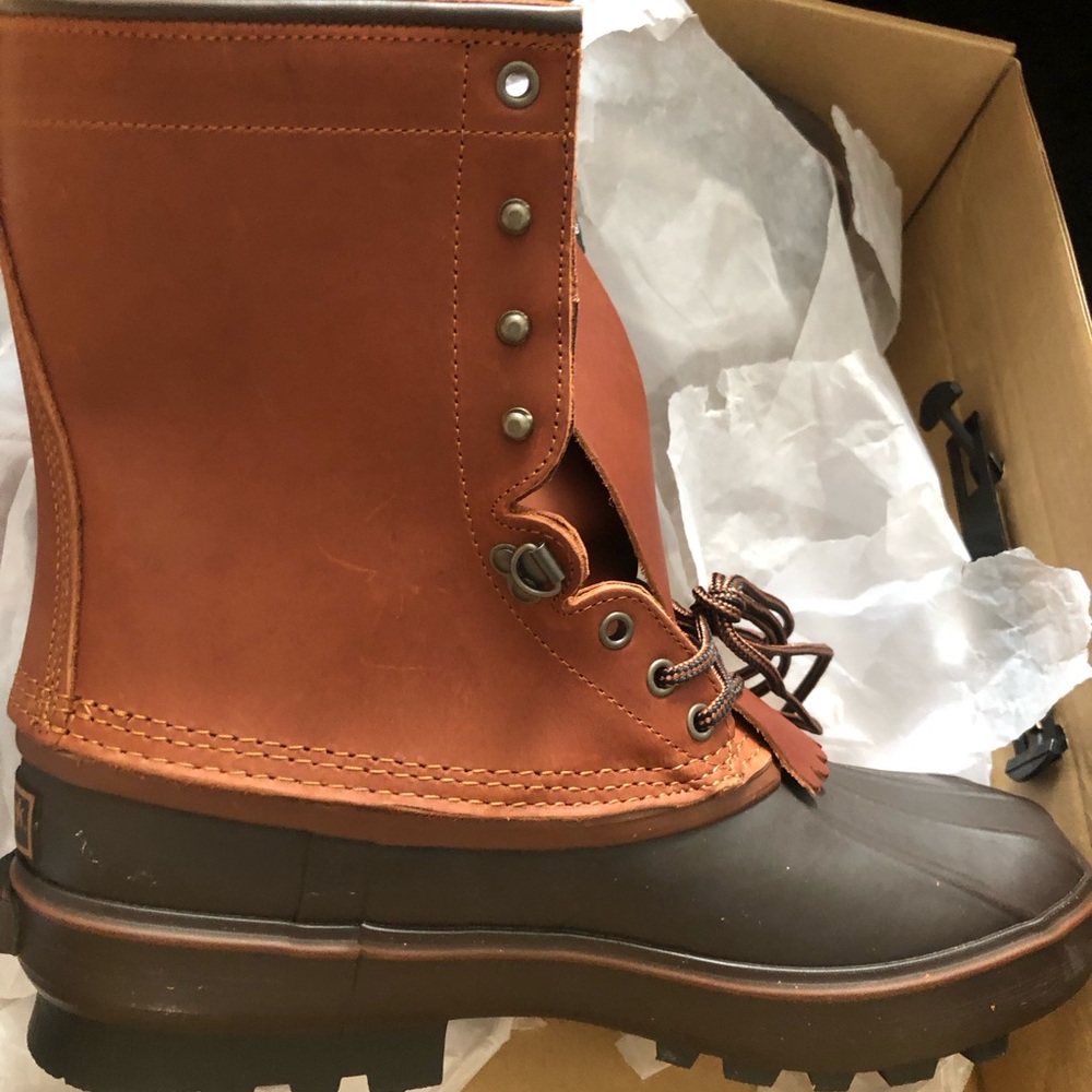 Men's Brown Leather Boots